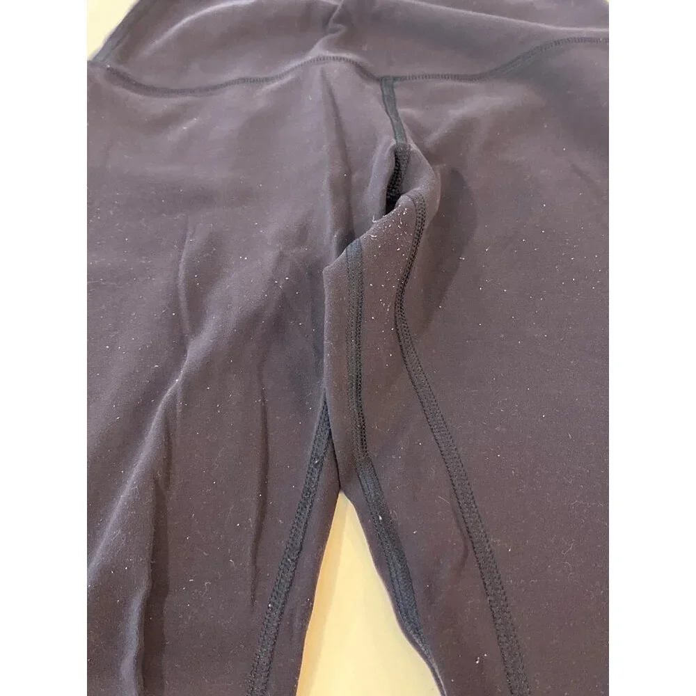 Lululemon High-Waisted Navy Blue Align Leggings Yoga Pants Womens Size S - Picture 4 of 9